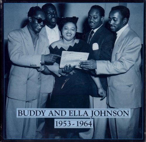 Buddy & Ella Johnson - Buddy & Ella Johnson 1953-1964 (1992) [4CD Box Set]
