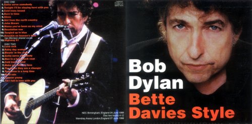 Bob Dylan - Bette Davies Style (1999)