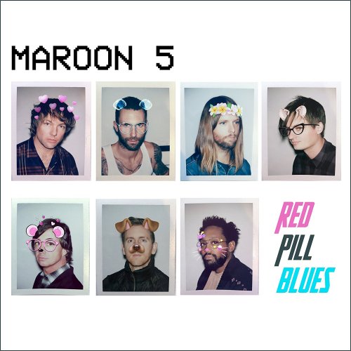 Maroon 5 - Red Pill Blues (2017) [Hi-Res]