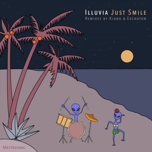 Illuvia - Just Smile EP (2017) FLAC