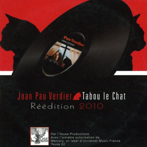 Joan Pau Verdier ‎– Tabou Le Chat (1977 Remaster) (2010)