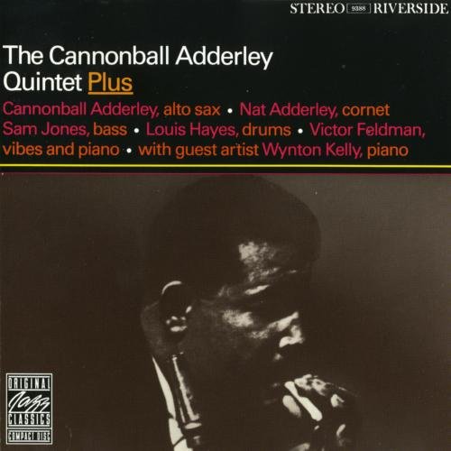 Cannonball Adderley - The Cannonball Adderley Quintet Plus (1961) 320 kbps