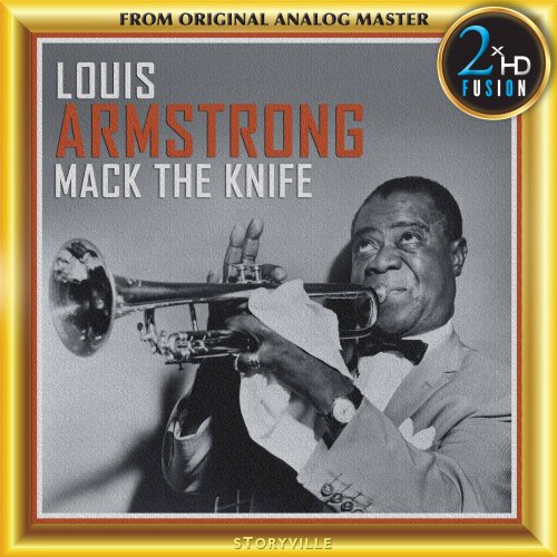 Louis Armstrong - Mack the Knife (Remastered) (1952/2017) [DSD128/Hi-Res]