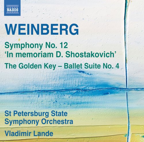 St. Petersburg State Symphony Orchestra & Vladimir Lande - Weinberg: Symphony No. 12 - The Golden Key Suite No. 4 (2014) [Hi-Res]