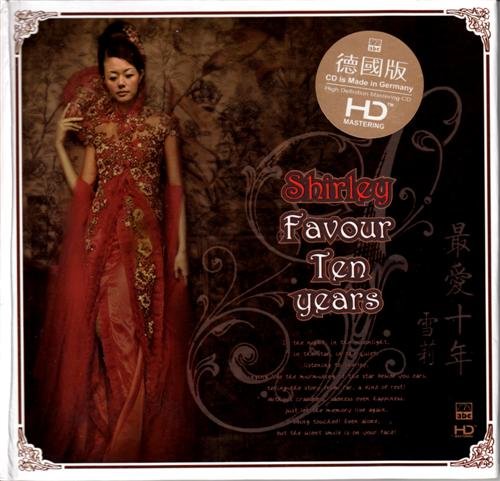 Shirley - Favour Ten Years - 320kbps