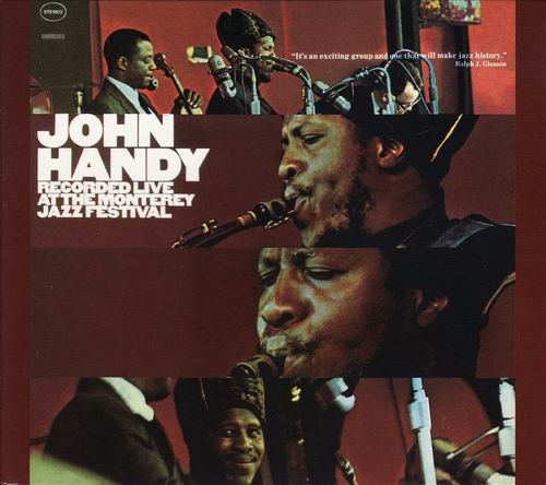 John Handy - Live At The Monterey Jazz Festival (1996)
