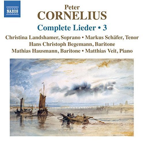 Christina Landshamer - Cornelius: Complete Lieder, Vol. 3 (2014)