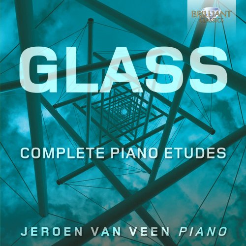 Jeroen van Veen - Glass: Complete Piano Etudes (2017) [Hi-Res]