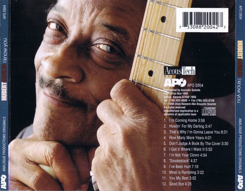 Hubert Sumlin - I Know You (1998/2013) [DSD64] DSF