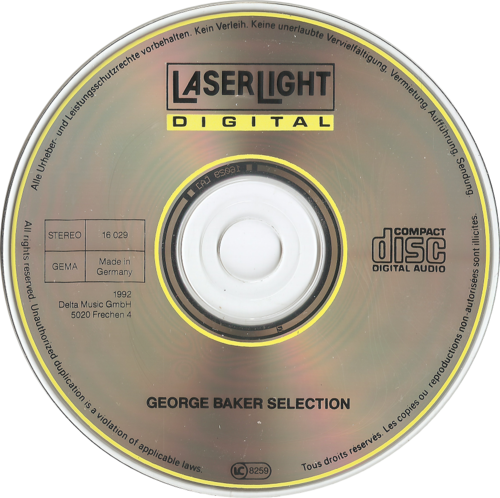 George Baker Selection - Starportrait (1992)