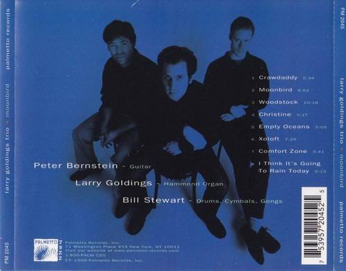 Larry Goldings Trio - Moonbird (1999)