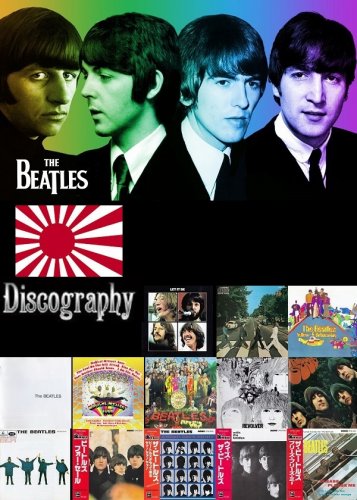 The Beatles - Discography [Japanese Edition] (1963-1970)