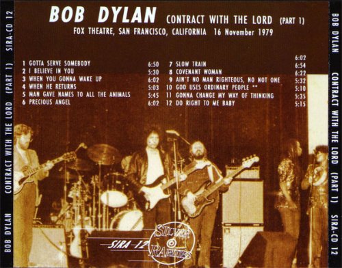 Bob Dylan - Contract With the Lord (1990)