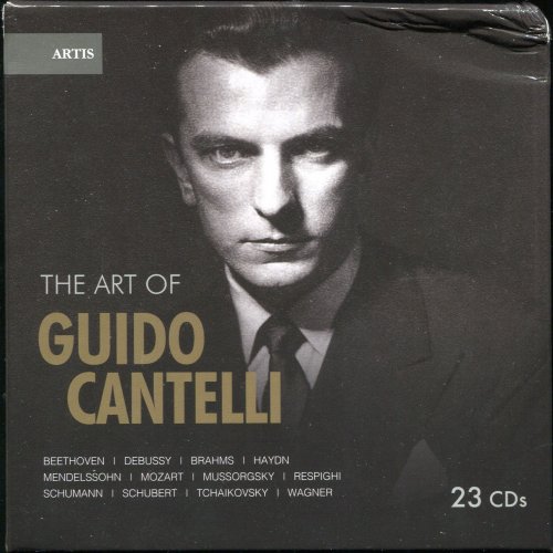 Guido Cantelli - The Art of Guido Cantelli [23CD] (2017)