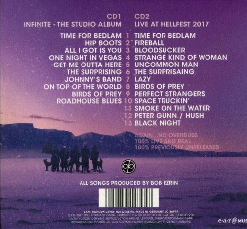 Deep Purple - Infinite (The Gold Edition) (2017)