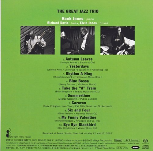 The Great Jazz Trio - Autumn Leaves (2002) [2005 SACD]
