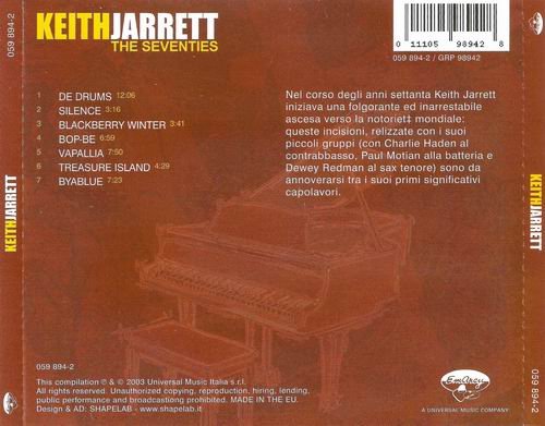 Keith Jarrett - The Seventies (2003)