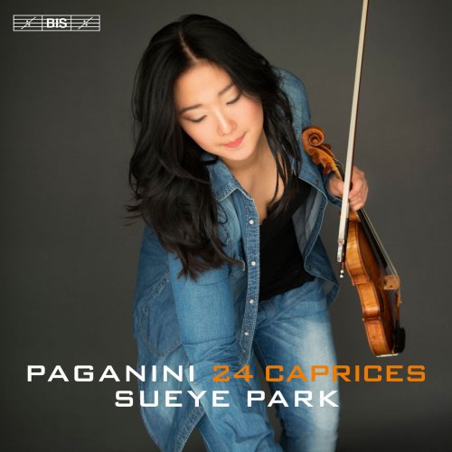 Sueye Park - Paganini: 24 Caprices (2017)
