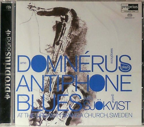 Arne Domnerus - Antiphone Blues (1974) [2005 SACD]
