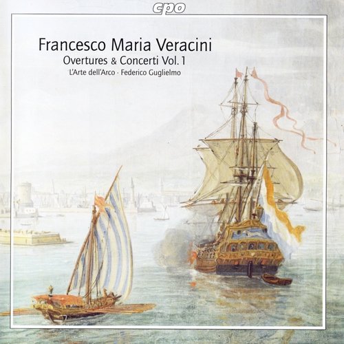L'Arte dell'Arco, Federico Guglielmo - Francesco Veracini: Overtures & Concerti, Vol.1 (2009)
