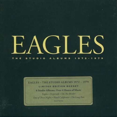 Eagles - The Studio Albums 1972-1979 [6CD, Box Set] (2013) FLAC