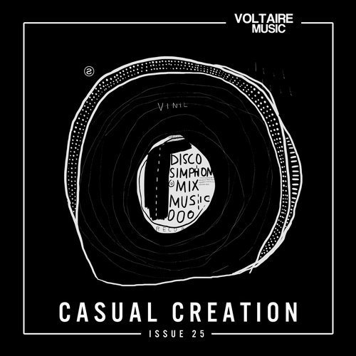 VA -Casual Creation Issue 25 (Disco Simphon Mix Music) (2017)