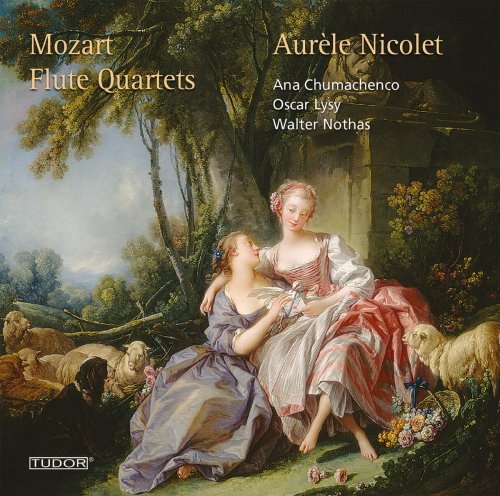 Aurèle Nicolet & Munich String Trio - Mozart: Flute Quartets (2017)