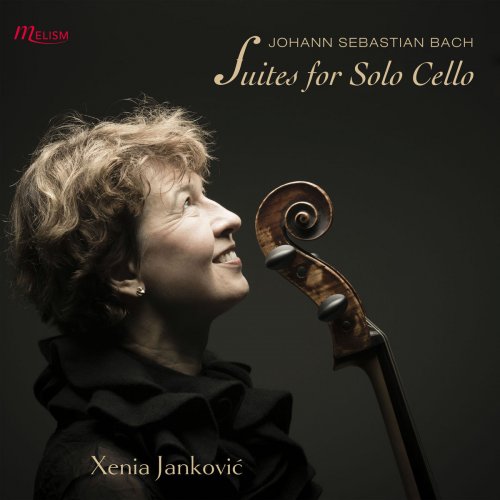 Xenia Janković - Bach: Complete Cello Suites (2017) [Hi-Res]