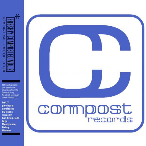 VA - Freshly Composted 2 - Compost 250 (2007) flac