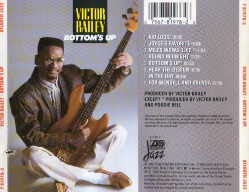 Victor Bailey - Bottom's Up (1989) CD Rip