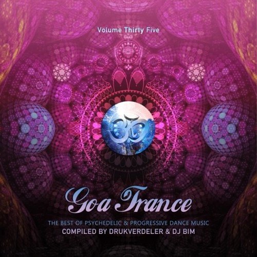 VA - Goa Trance Vol.35 (Compiled By Drukverdeler & Dj Bim) (2017)