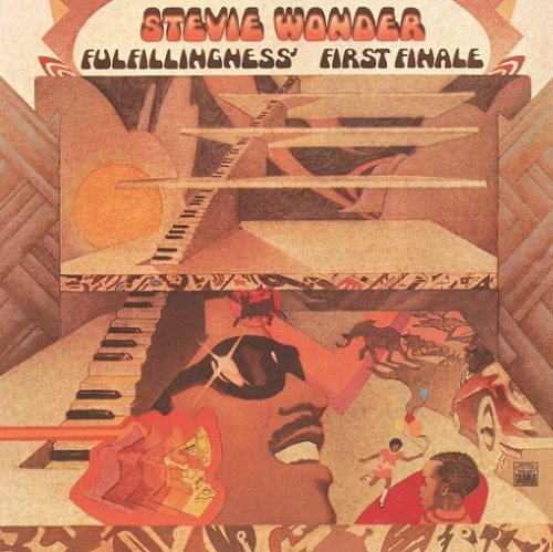 Stevie Wonder - Fulfillingness' First Finale (1974/2012) [HDTracks]