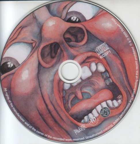 King Crimson - In The Court Of The Crimson King: An Observation By King Crimson (1969) {2009, 40th Anniversary Edition} CD+DVD-A/V