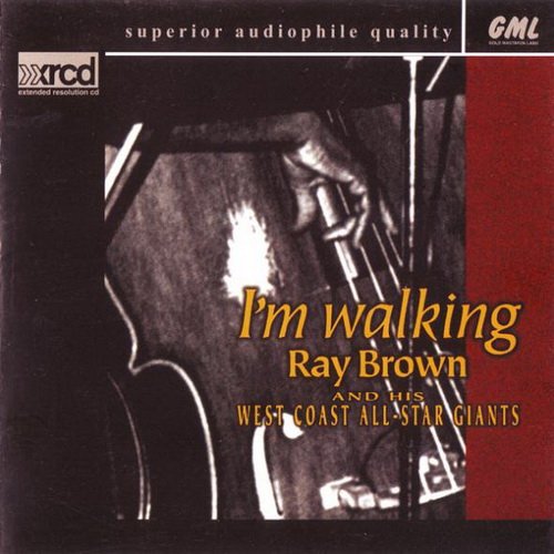 Ray Brown - I'm Walking (1990) 320 kbps