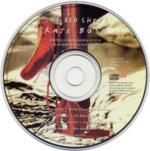 Kate Bush - The Red Shoes (1993) {Japan 1st Press}