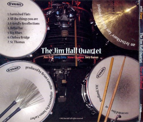 The Jim Hall Quartet – Live At Birdland NYC (2012)