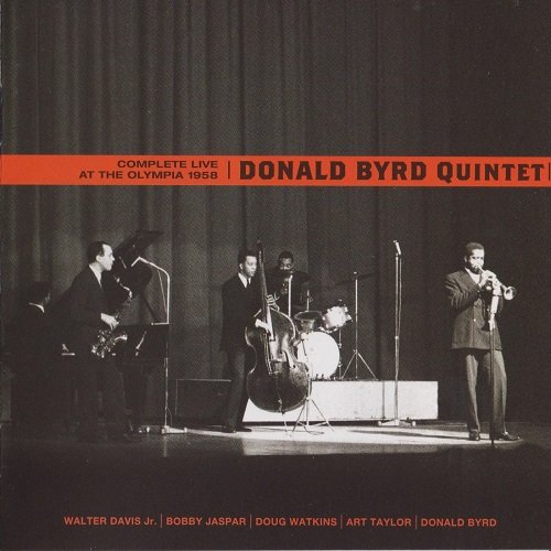 Donald Byrd Quintet - Complete Live At The Olympia 1958 (2010)