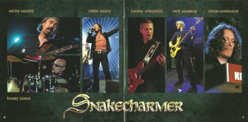 Snakecharmer - Snakecharmer (Japanese Edition) (2013)