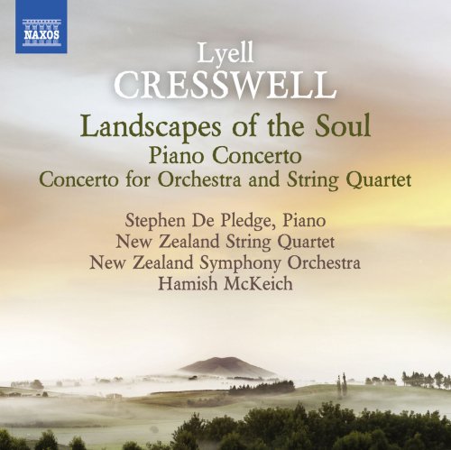 Stephen De Pledge, New Zealand Symphony Orchestra & Hamish McKeich - Cresswell: Landscapes of the Soul & Piano Concerto (2017)
