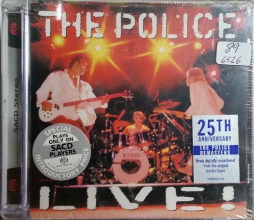 The Police - Live! (1995) [2003 SACD]