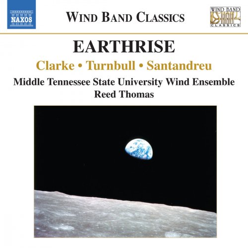 Middle Tennessee State University Wind Ensemble & Reed Thomas - Nigel Clarke: Earthrise - Turnbull: Girot - Jesús Santandreu: Sortes Diabolorum (2014)