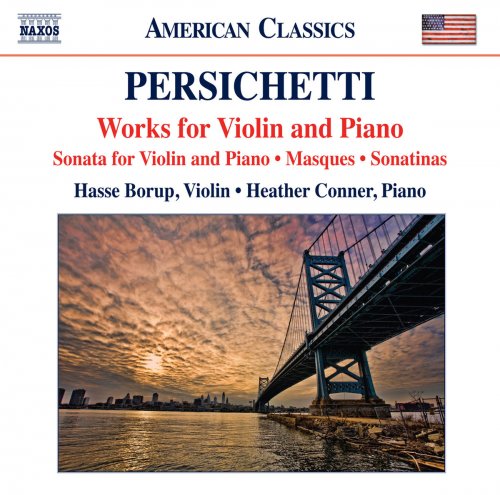 Hasse Borup & Heather Conner - Persichetti: Works for Violin & Piano (2014)