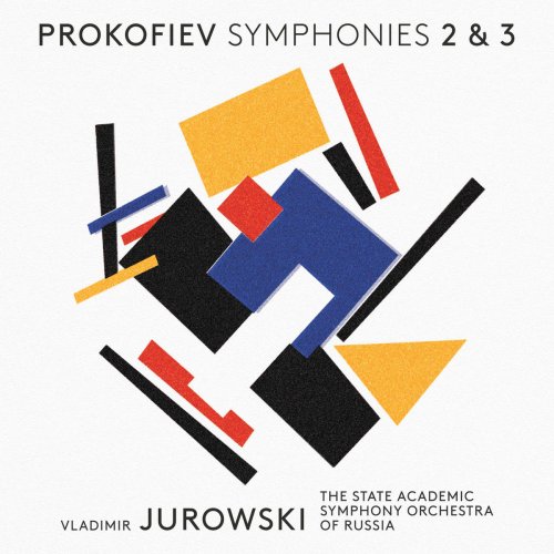 State Academic Symphony Orchestra of Russia "Evgeny Svetlanov" & Vladimir Jurowski - Prokofiev: Symphonies Nos. 2 & 3 (2017) [DSD & Hi-Res]