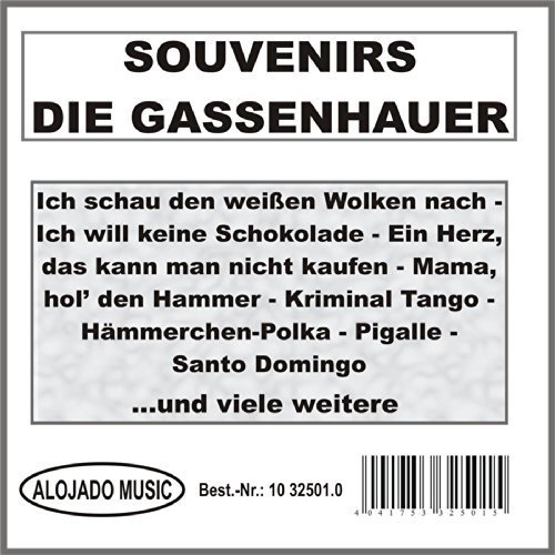 VA - Souvenirs - Die Gassenhauer (2014)