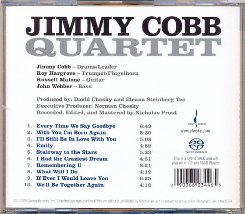 Jimmy Cobb Quartet - Jazz In The Key Of Blue (2009) [SACD]