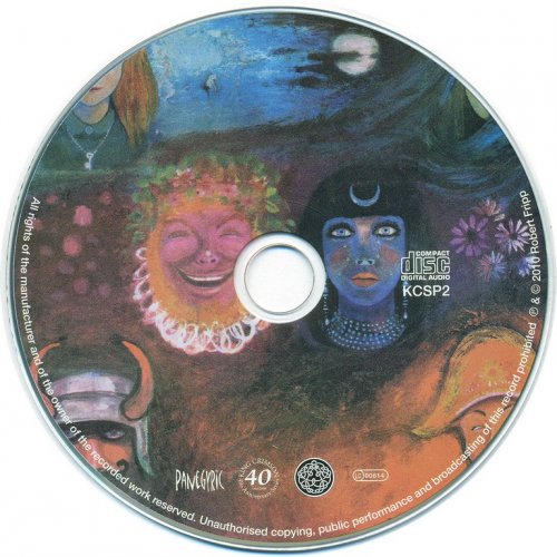 King Crimson - In The Wake Of Poseidon (1970) {2010, 40th Anniversary Edition} CD+DVD-A/V