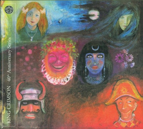 King Crimson - In The Wake Of Poseidon (1970) {2010, 40th Anniversary Edition} CD+DVD-A/V