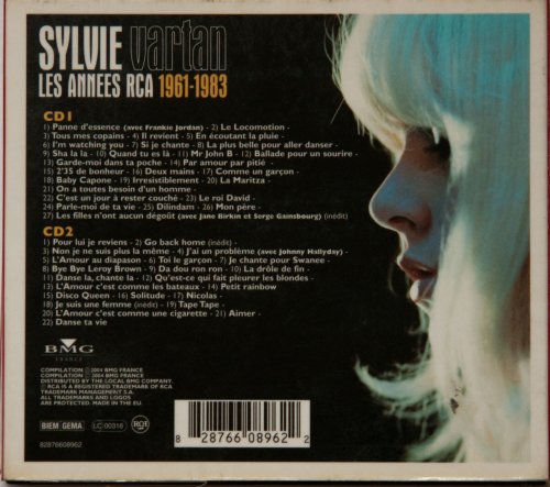 Sylvie Vartan - Les Annees RCA 1961-1983 (2004)