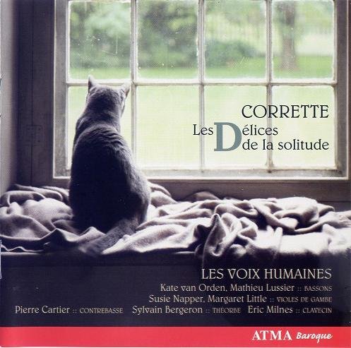 Les Voix humaines - Corrette - Les delices de la solitude (2006)