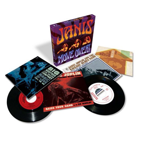 Janis Joplin - Move Over! [7" Vinyl Box Set] (2011) [Hi-Res]